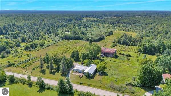 57 Acres of Recreational Land with Home for Sale in Hale, Michigan