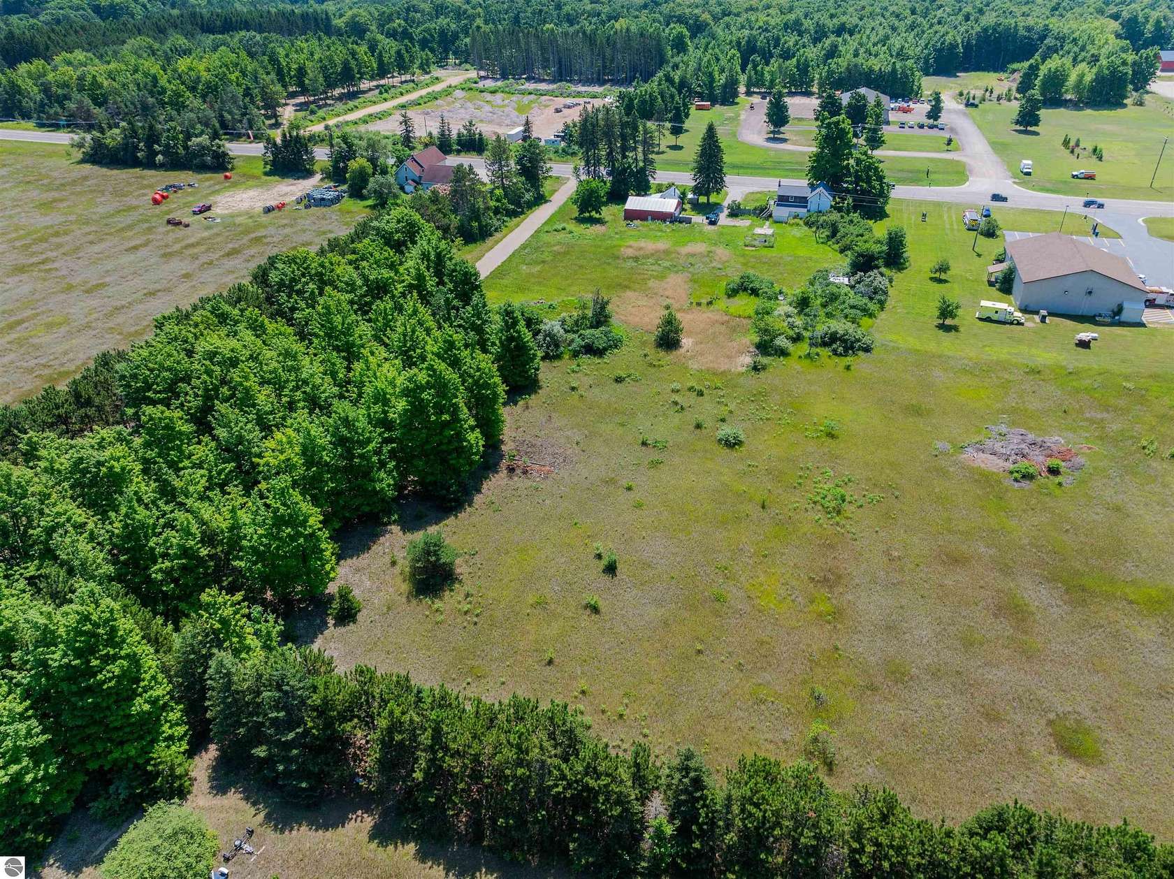 2 Acres of Commercial Land for Sale in Interlochen, Michigan