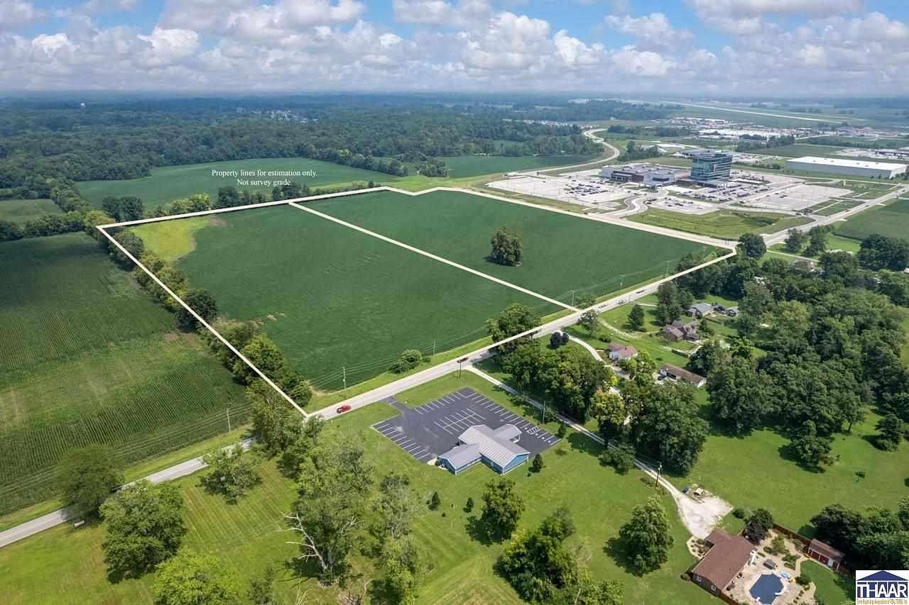 37 Acres of Mixed-Use Land for Sale in Terre Haute, Indiana