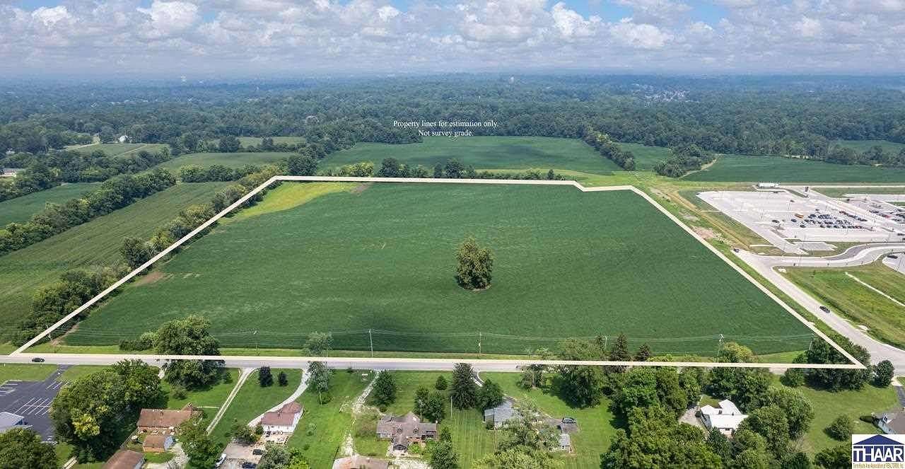 37 Acres of Mixed-Use Land for Sale in Terre Haute, Indiana