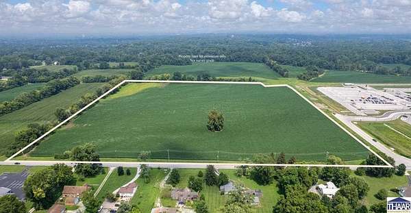 37 Acres of Mixed-Use Land for Sale in Terre Haute, Indiana