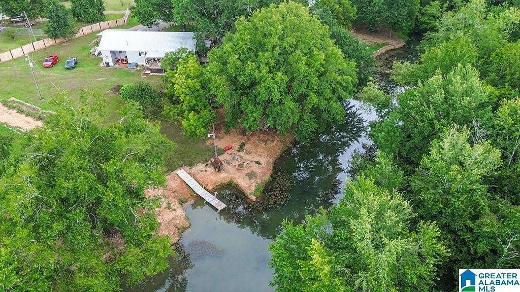 3.89 Acres of Residential Land with Home for Sale in Wilsonville, Alabama