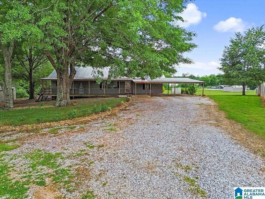3.89 Acres of Land with Home for Sale in Wilsonville, Alabama