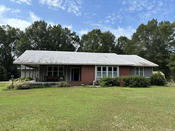 30 Acres of Land with Home for Sale in Chidester, Arkansas