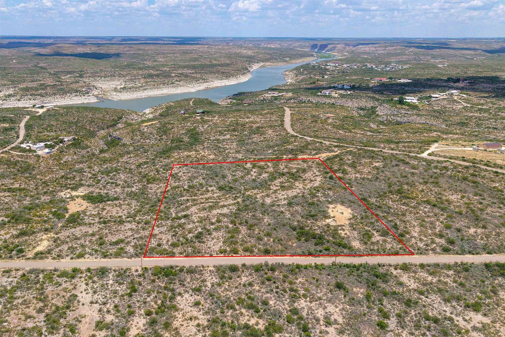 6.55 Acres of Residential Land for Sale in Del Rio, Texas