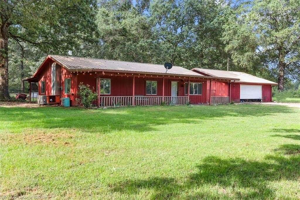 2 Acres of Land with Home for Sale in Howe, Oklahoma