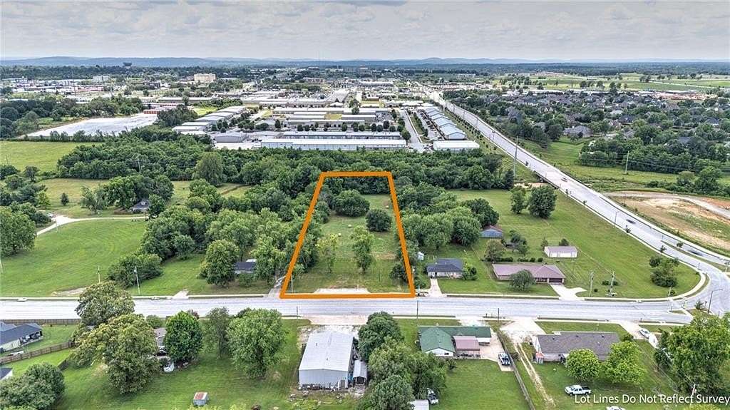 2.75 Acres of Mixed-Use Land for Sale in Springdale, Arkansas
