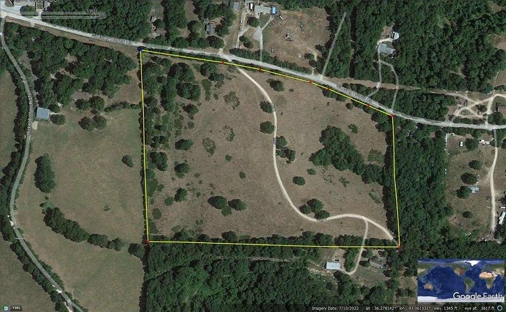 26.5 Acres of Recreational Land & Farm for Sale in Harrison, Arkansas