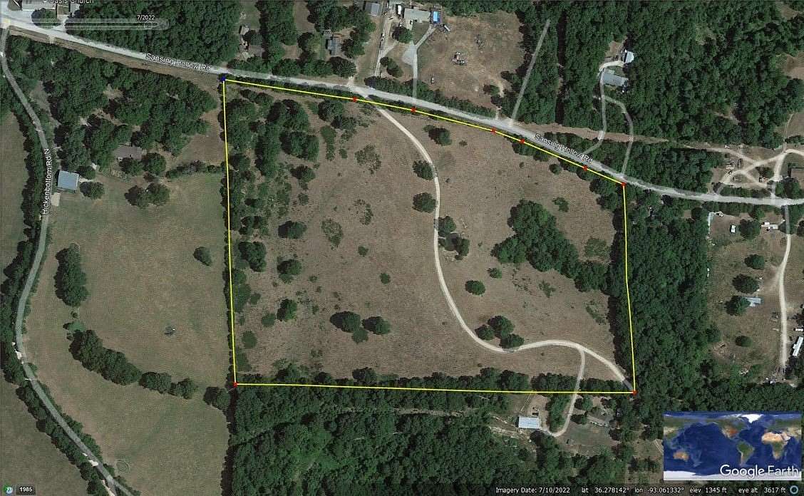 26.5 Acres of Recreational Land for Sale in Harrison, Arkansas