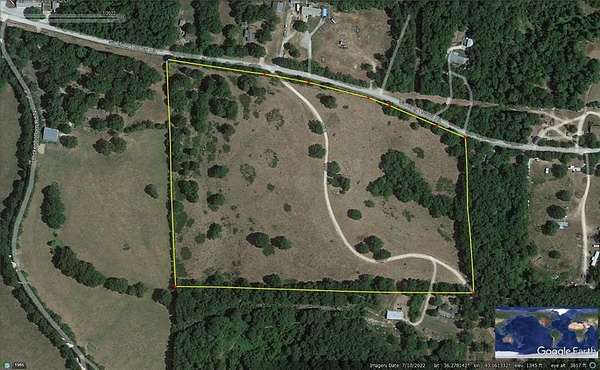 26.5 Acres of Recreational Land & Farm for Sale in Harrison, Arkansas