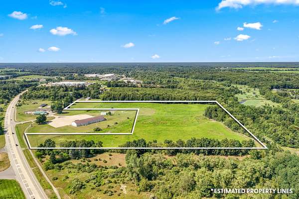 27 Acres of Mixed-Use Land for Sale in Jonesville, Michigan