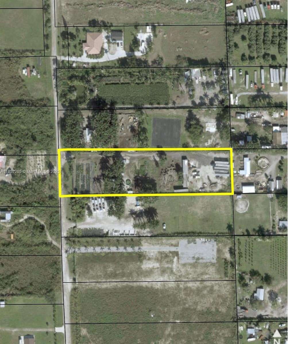 2.5 Acres of Mixed-Use Land for Sale in Redland, Florida