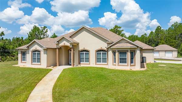 10 Acres of Land with Home for Sale in New Smyrna Beach, Florida