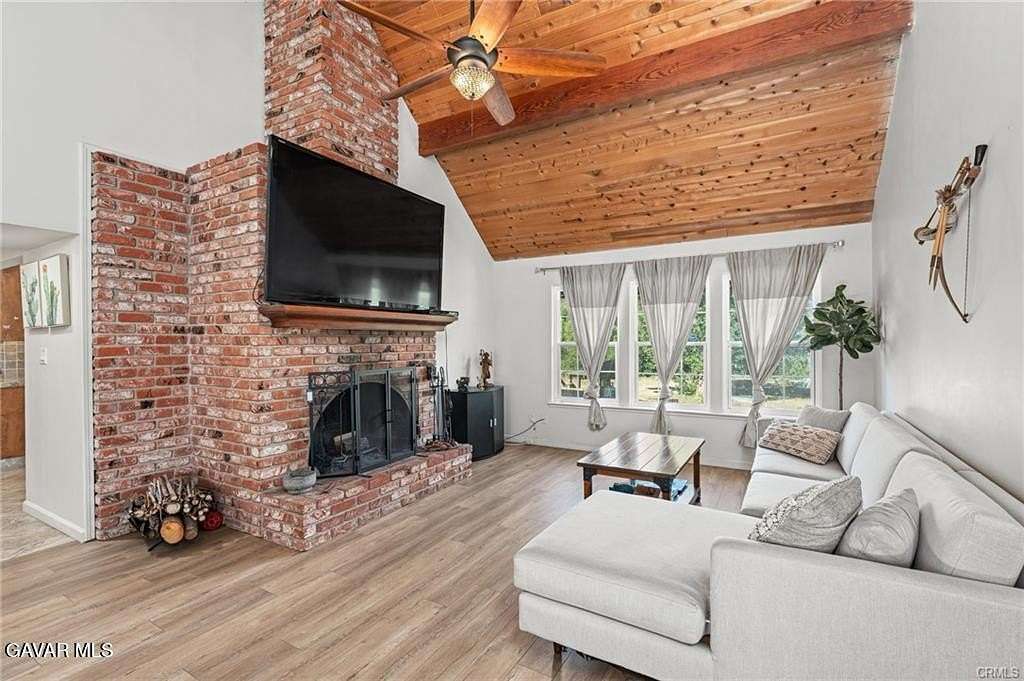 2.82 Acres of Residential Land with Home for Sale in Bakersfield, California