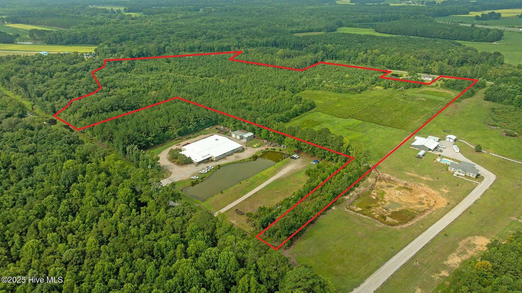 46 Acres of Recreational Land for Sale in Lucama, North Carolina
