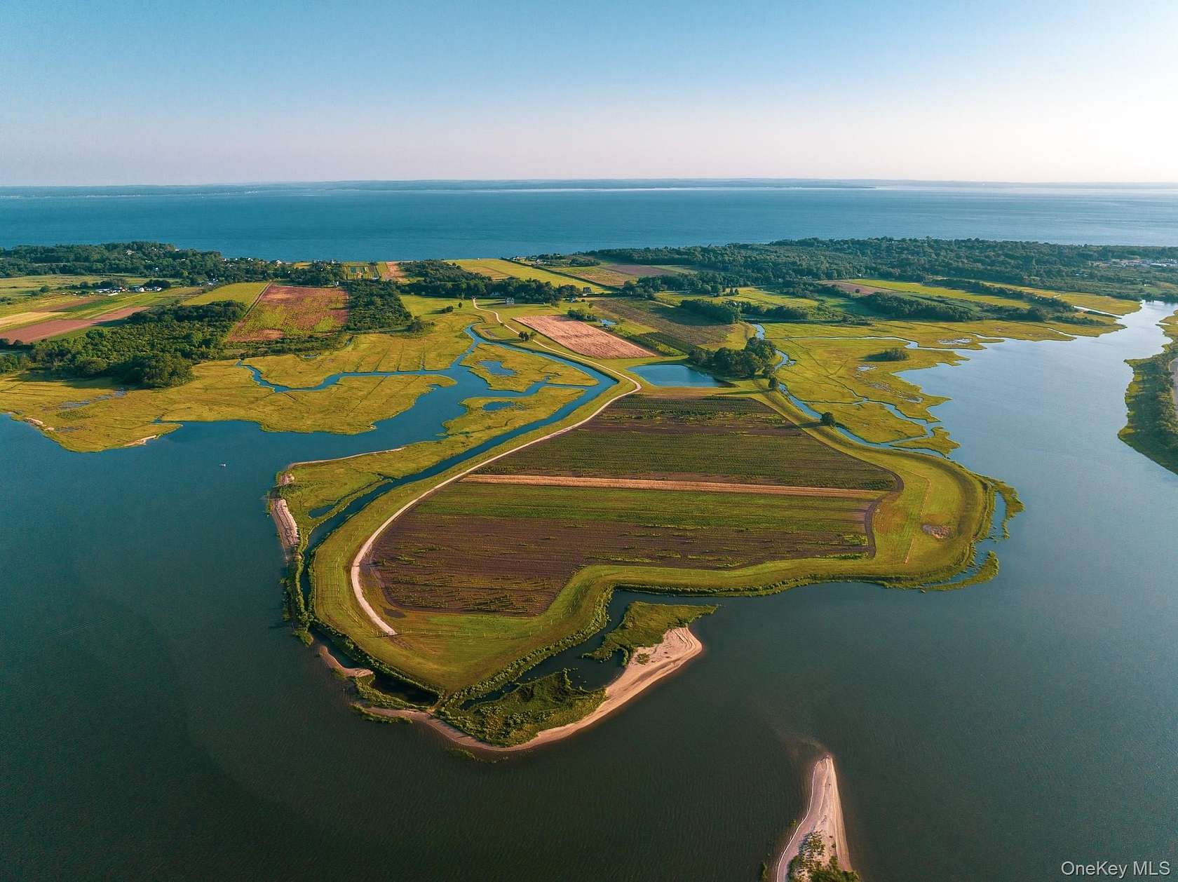 103 Acres of Agricultural Land with Home for Sale in Orient, New York