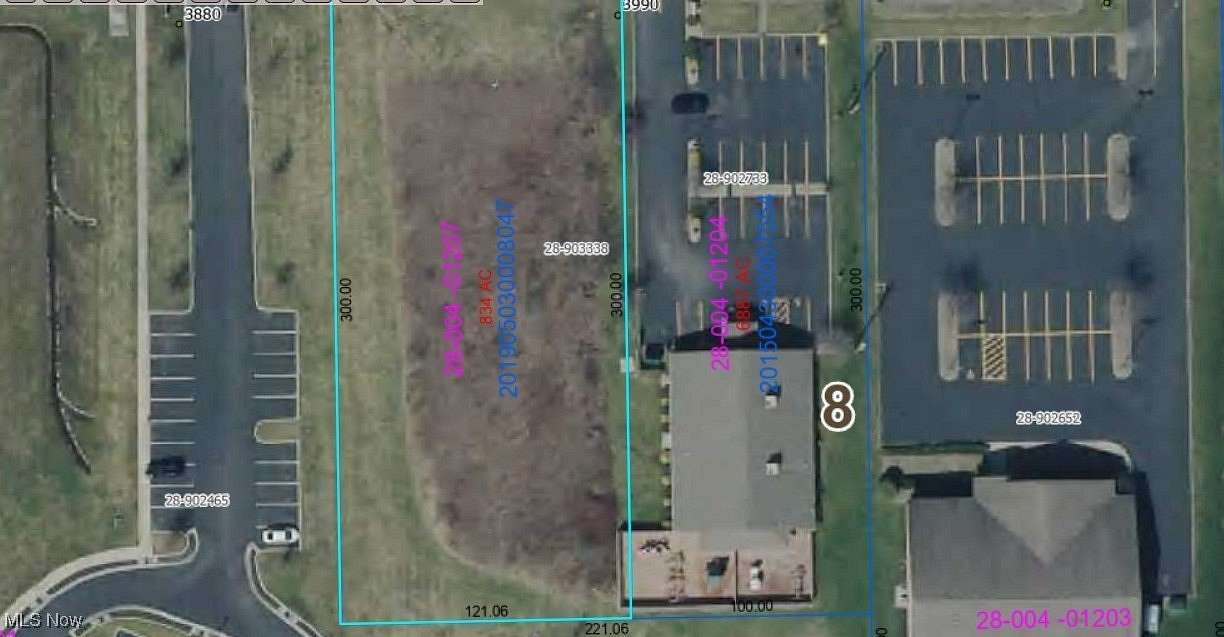 0.83 Acres of Commercial Land for Sale in Warren, Ohio