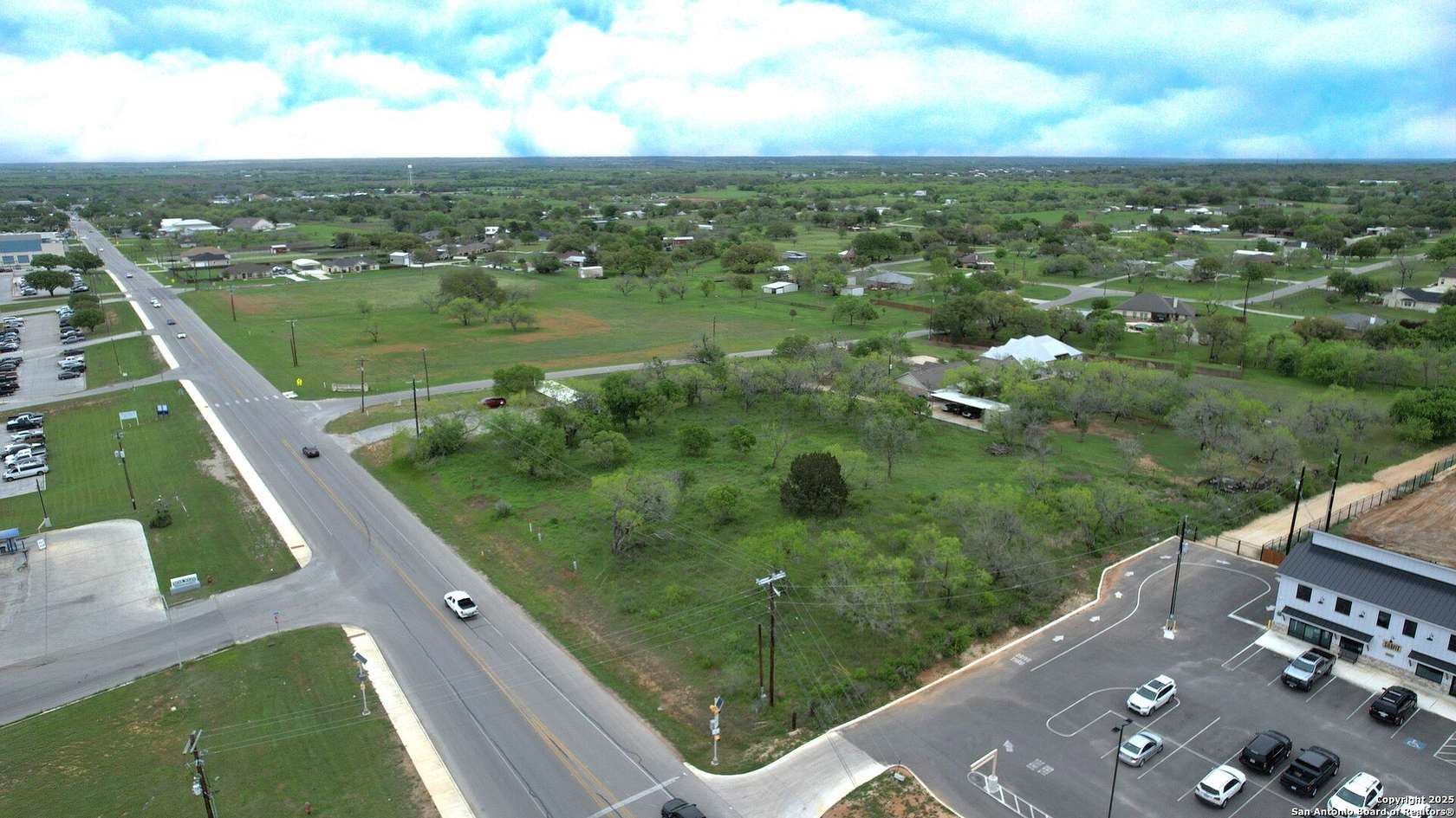 1.8 Acres of Mixed-Use Land for Sale in La Vernia, Texas