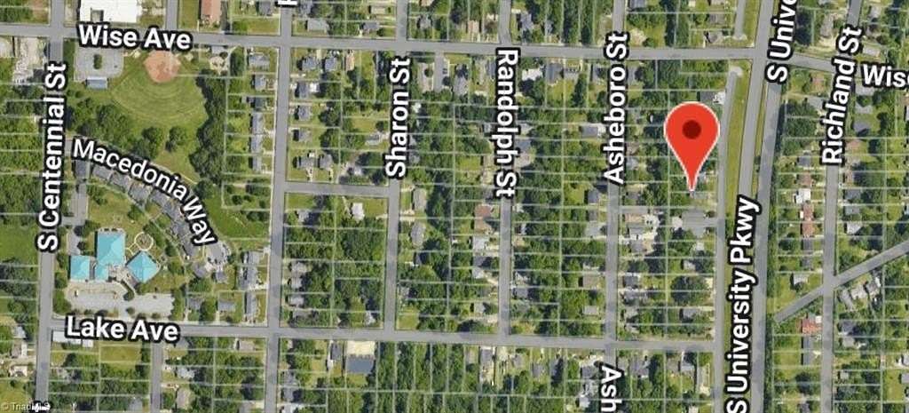 0.17 Acres of Residential Land for Sale in High Point, North Carolina