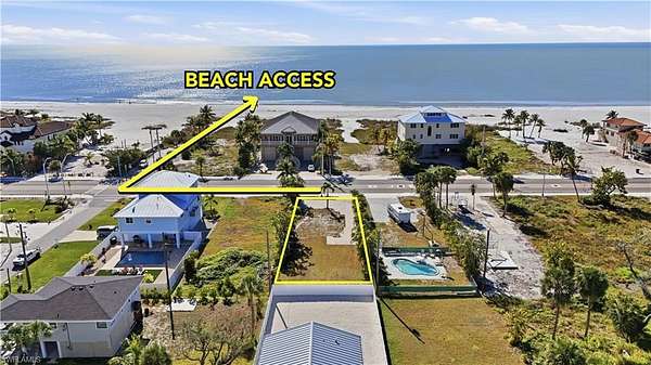 0.18 Acres of Residential Land for Sale in Fort Myers Beach, Florida