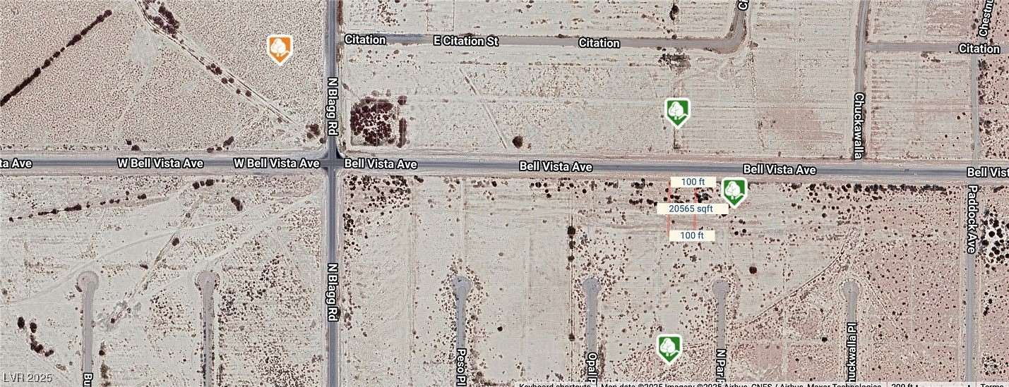 0.47 Acres of Land for Sale in Pahrump, Nevada