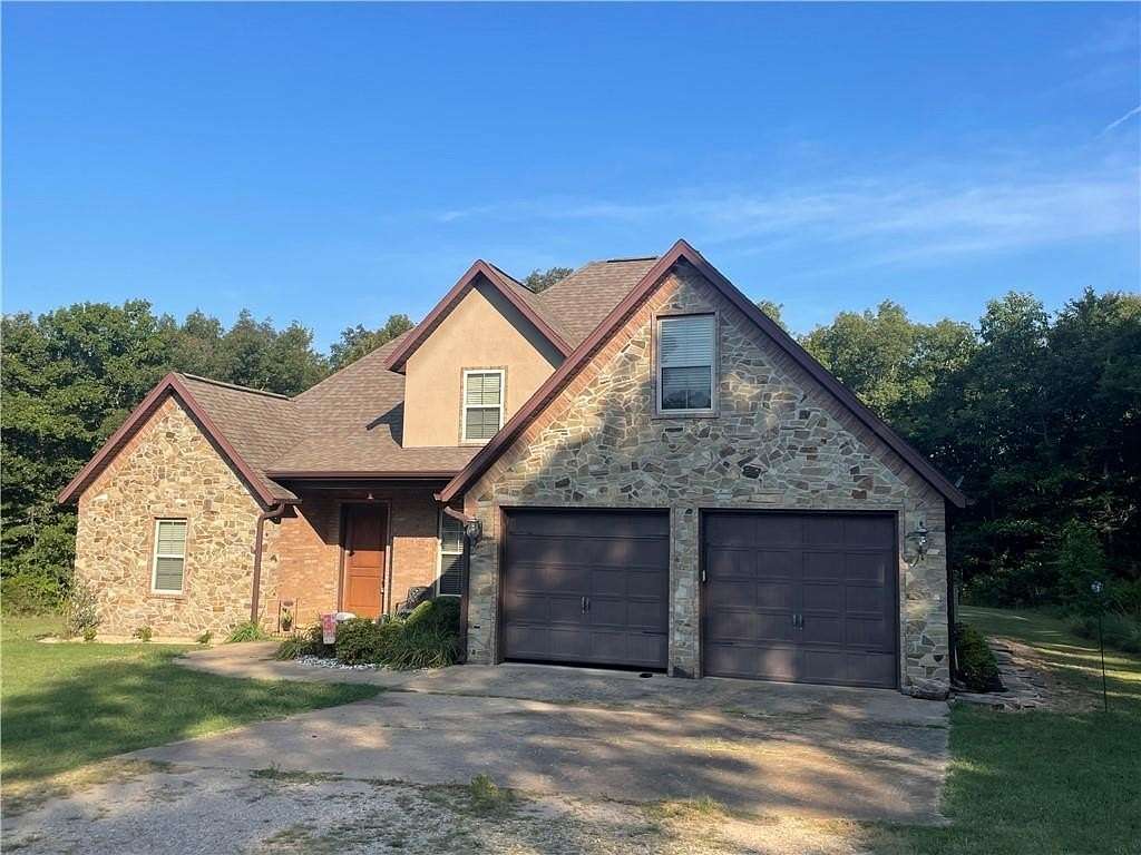 2 Acres of Residential Land with Home for Sale in Huntsville, Arkansas