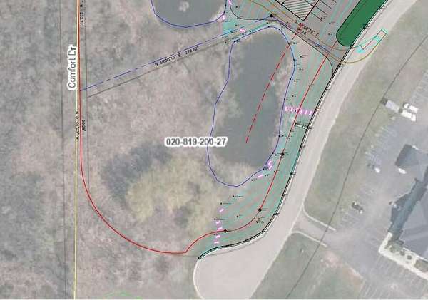 1.63 Acres of Commercial Land for Sale in Hart, Michigan