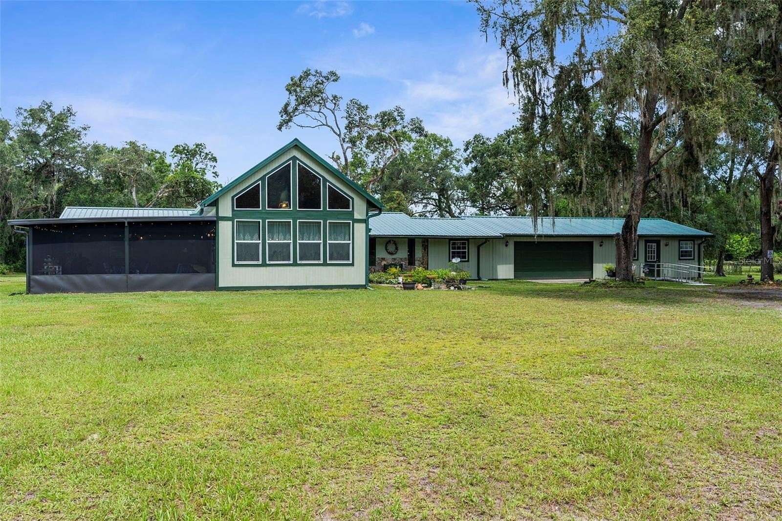 15 Acres of Land with Home for Sale in Webster, Florida