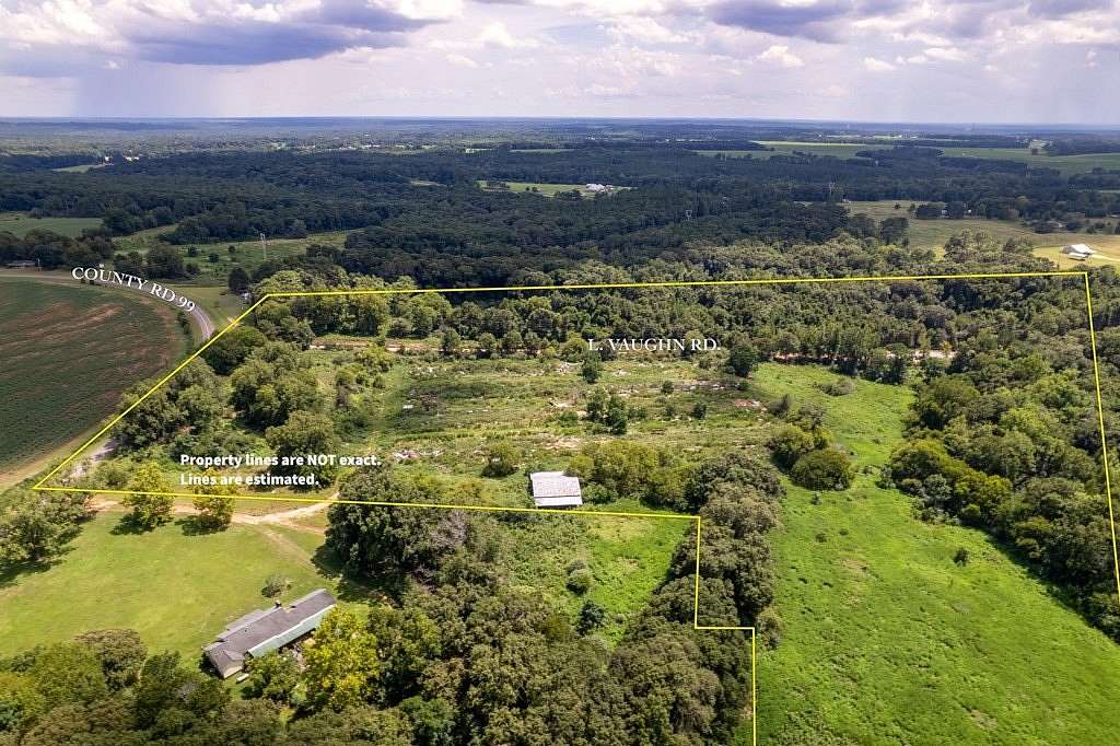 114 Acres of Land for Sale in Chancellor, Alabama