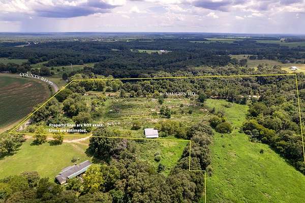 114 Acres of Land for Sale in Chancellor, Alabama