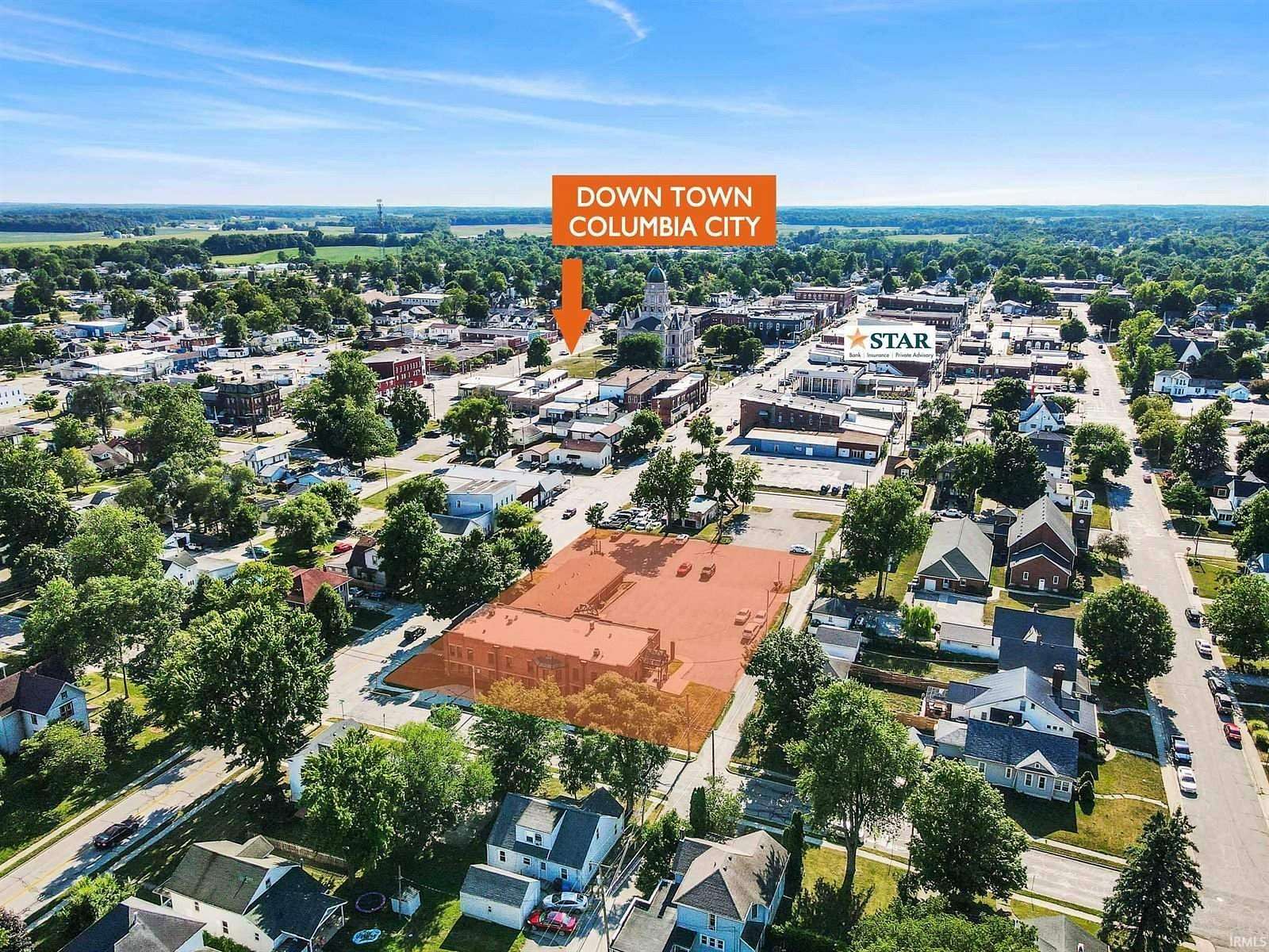 0.94 Acres of Commercial Land for Sale in Columbia City, Indiana