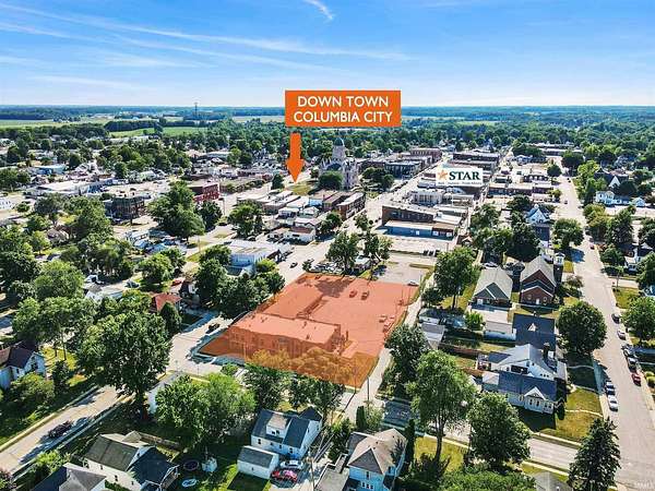 0.94 Acres of Commercial Land for Sale in Columbia City, Indiana