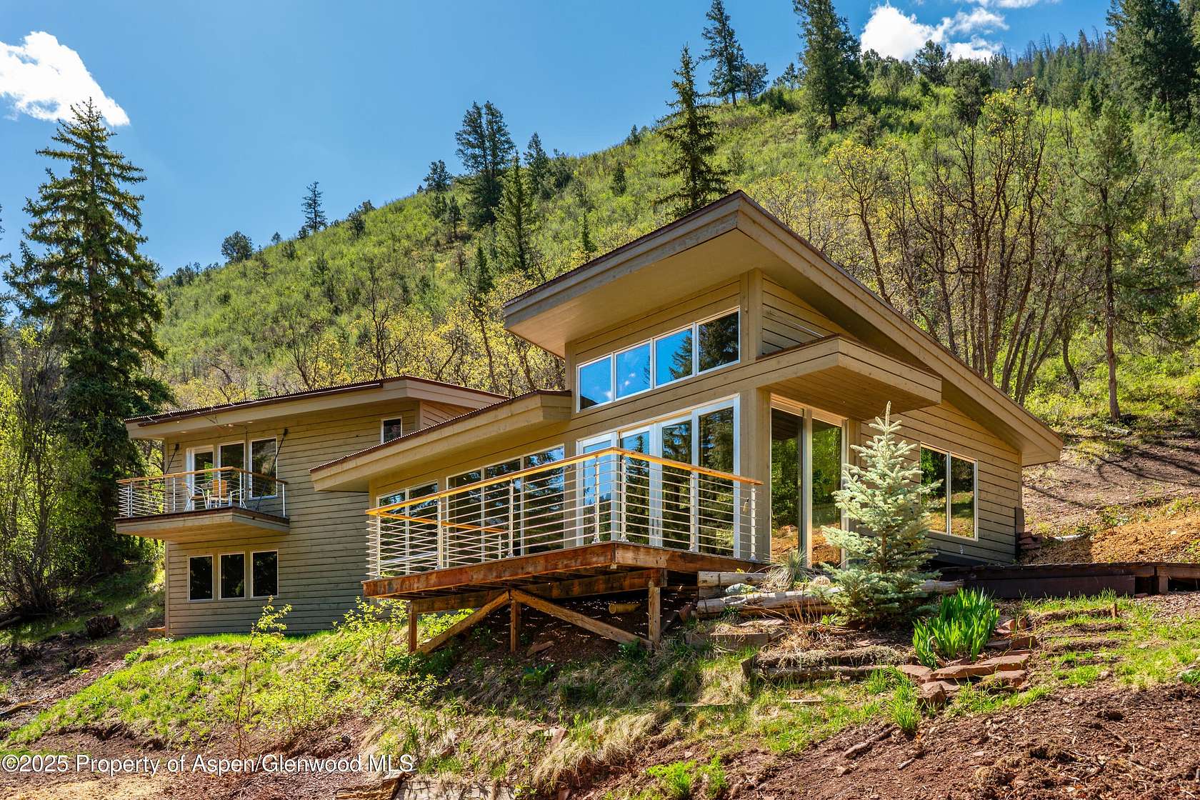 5 Acres of Residential Land with Home for Lease in Basalt, Colorado