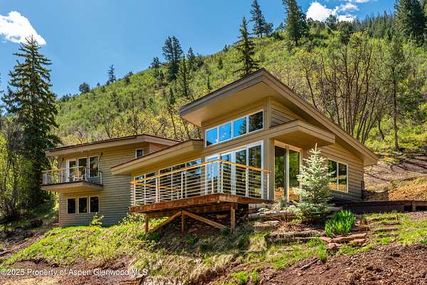 5 Acres of Residential Land with Home for Lease in Basalt, Colorado