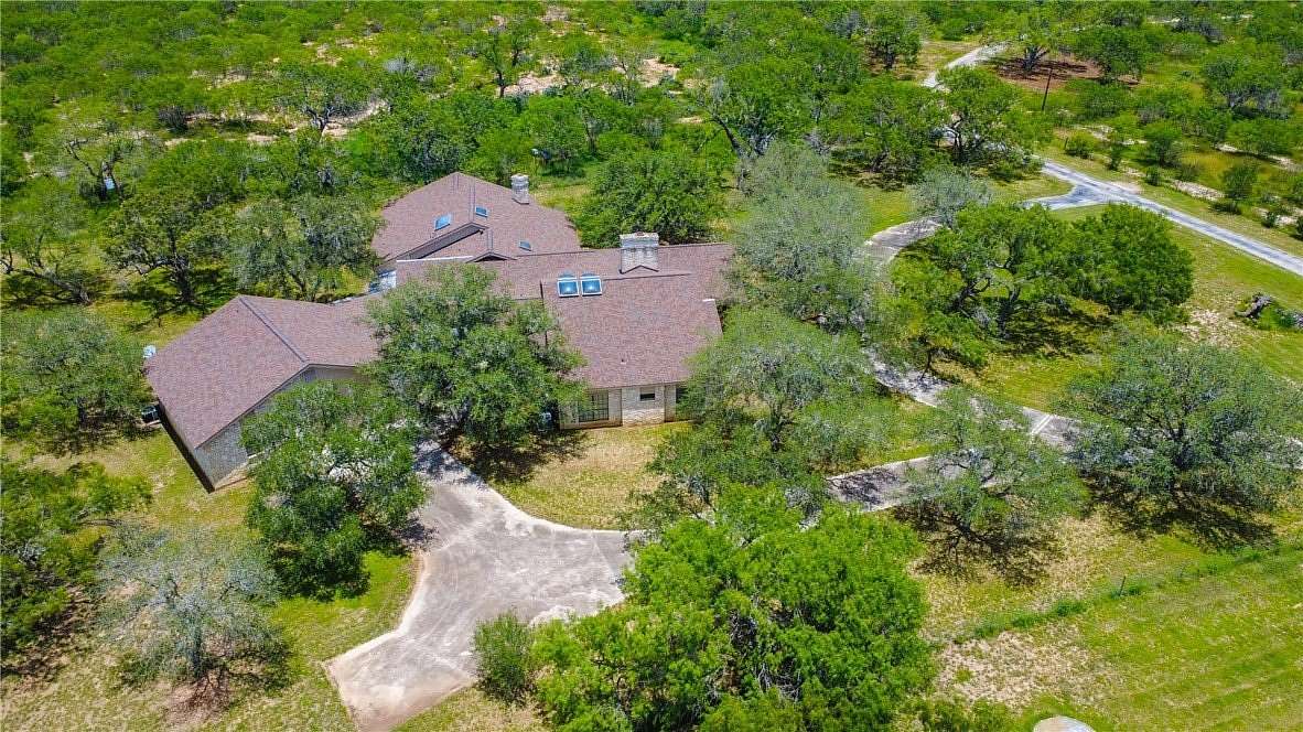 176 Acres of Land with Home for Sale in McCoy, Texas