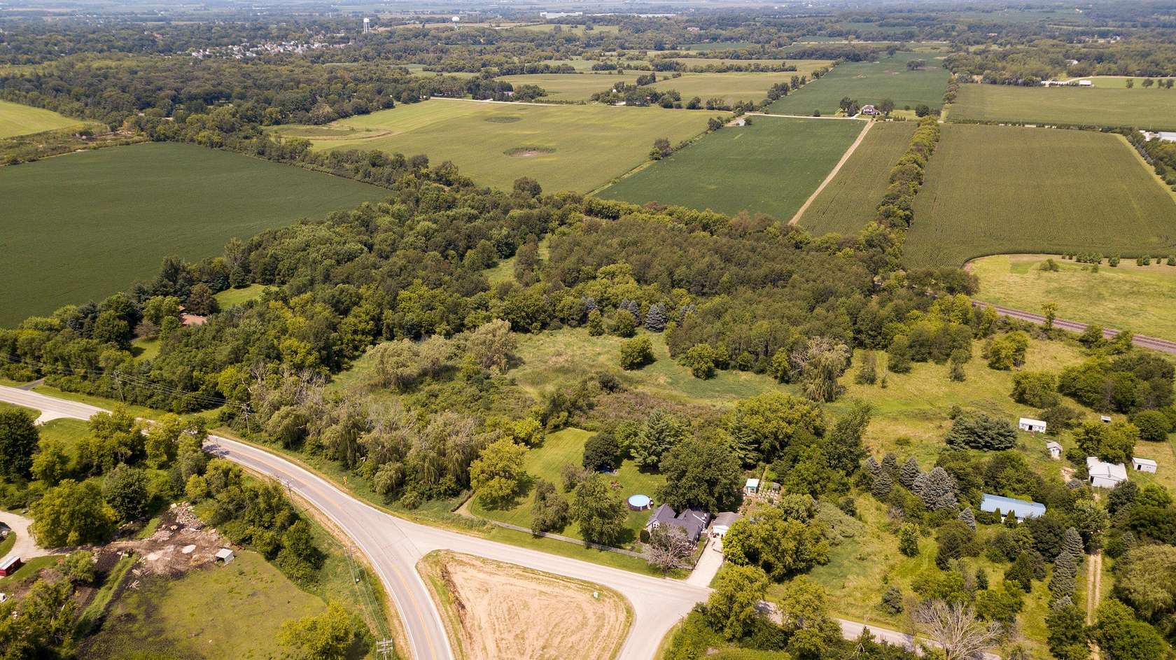 11 Acres of Land for Sale in Harvard, Illinois