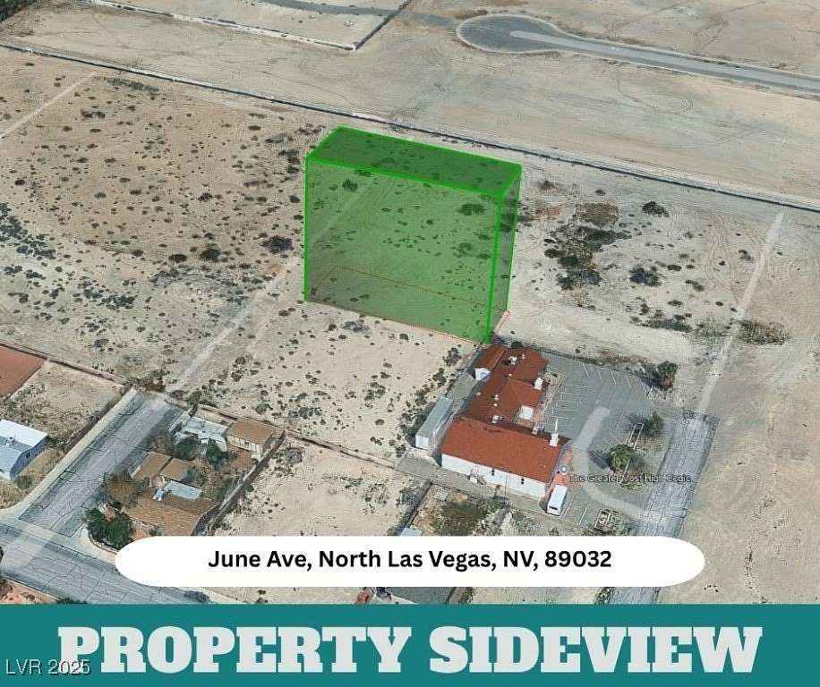 0.16 Acres of Residential Land for Sale in North Las Vegas, Nevada