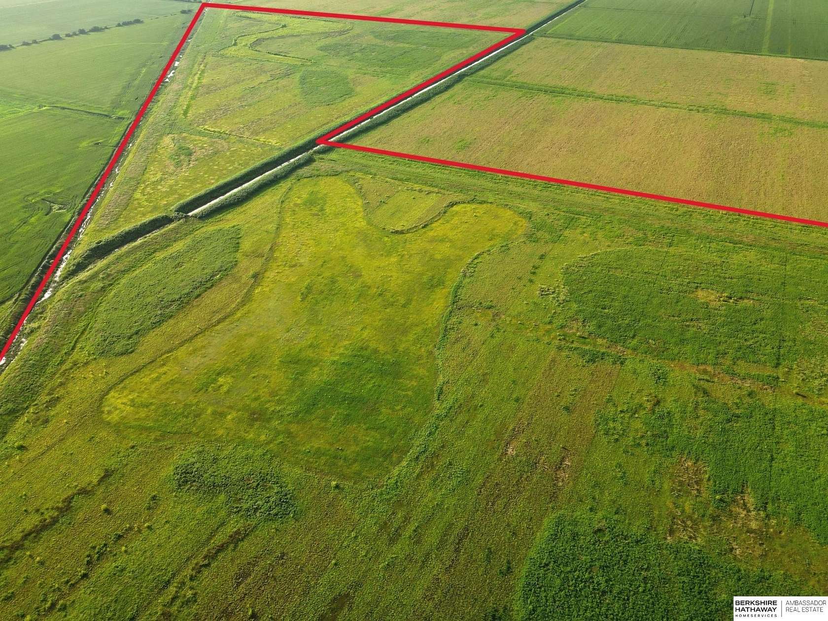 263 Acres of Agricultural Land for Sale in Tekamah, Nebraska