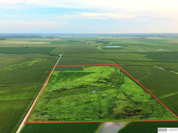 80 Acres of Recreational Land & Farm for Sale in Tekamah, Nebraska