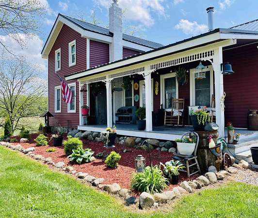 5 Acres of Residential Land with Home for Sale in North Adams, Michigan