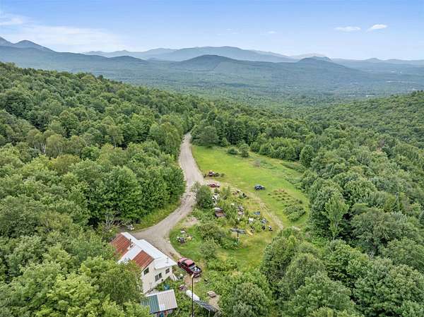 346 Acres of Recreational Land with Home for Sale in Stratford, New Hampshire