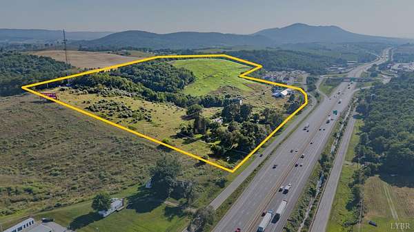44.6 Acres of Improved Commercial Land for Sale in Wytheville, Virginia