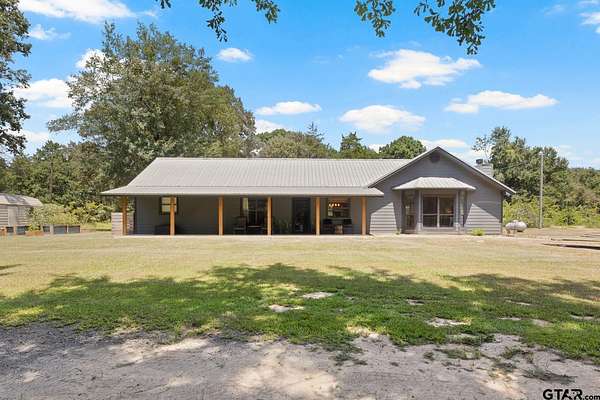 2 Acres of Land with Home for Sale in Pittsburg, Texas