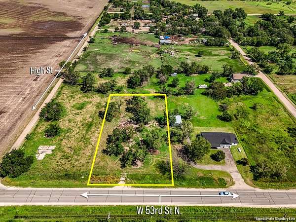 0.97 Acres of Residential Land for Auction in Wichita, Kansas