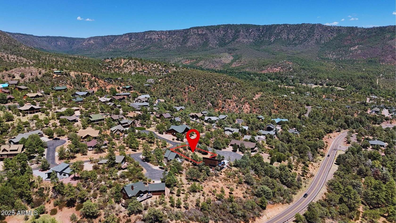 0.23 Acres of Residential Land for Sale in Pine, Arizona