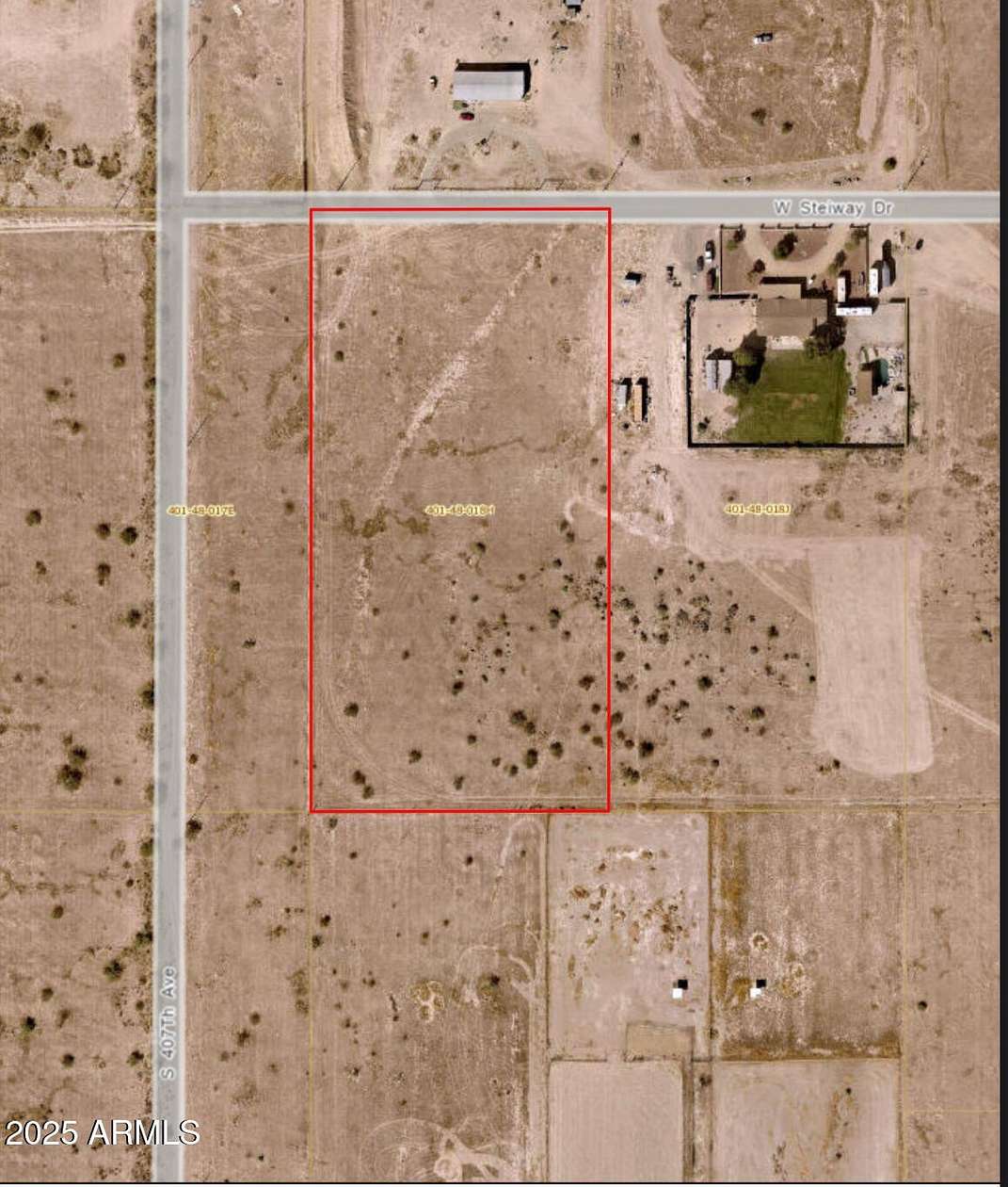 5 Acres of Residential Land for Sale in Tonopah, Arizona