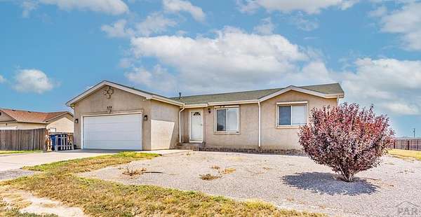 1.62 Acres of Residential Land with Home for Sale in Pueblo West, Colorado