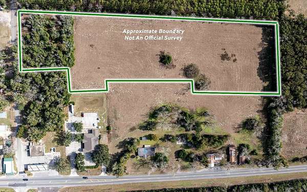 8 Acres of Land for Sale in O'Brien, Florida
