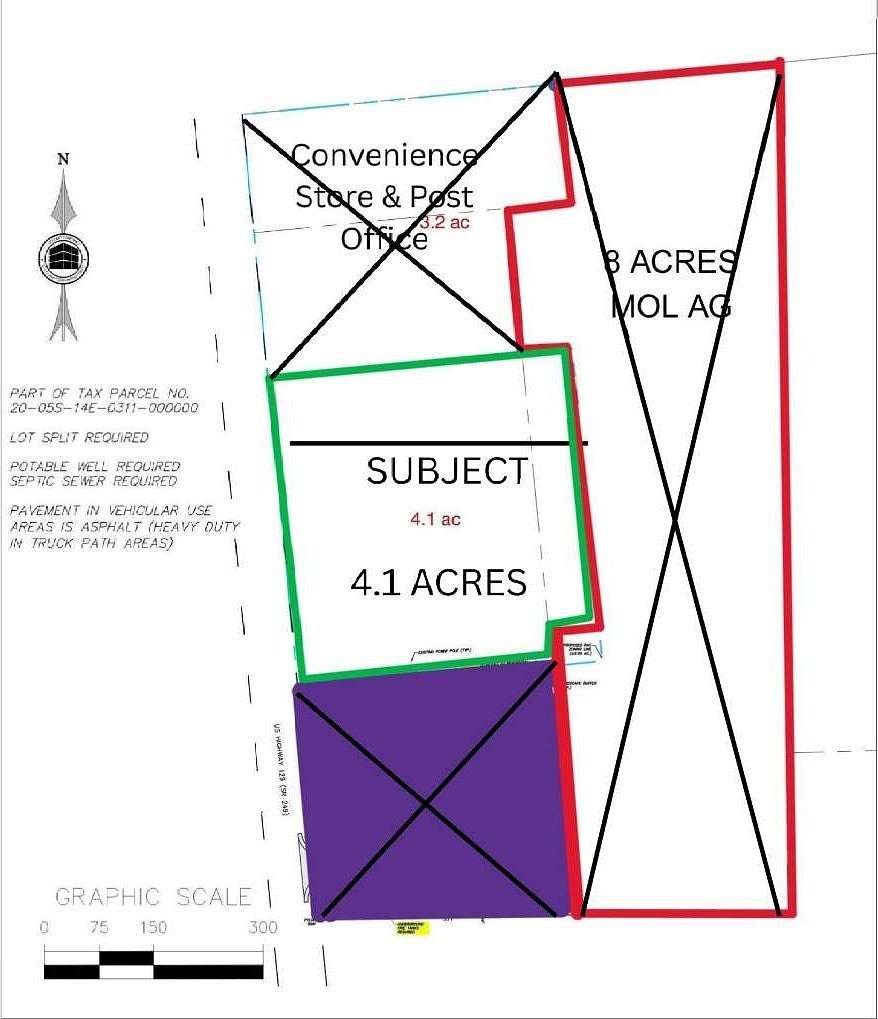 4.1 Acres of Commercial Land for Sale in O'Brien, Florida