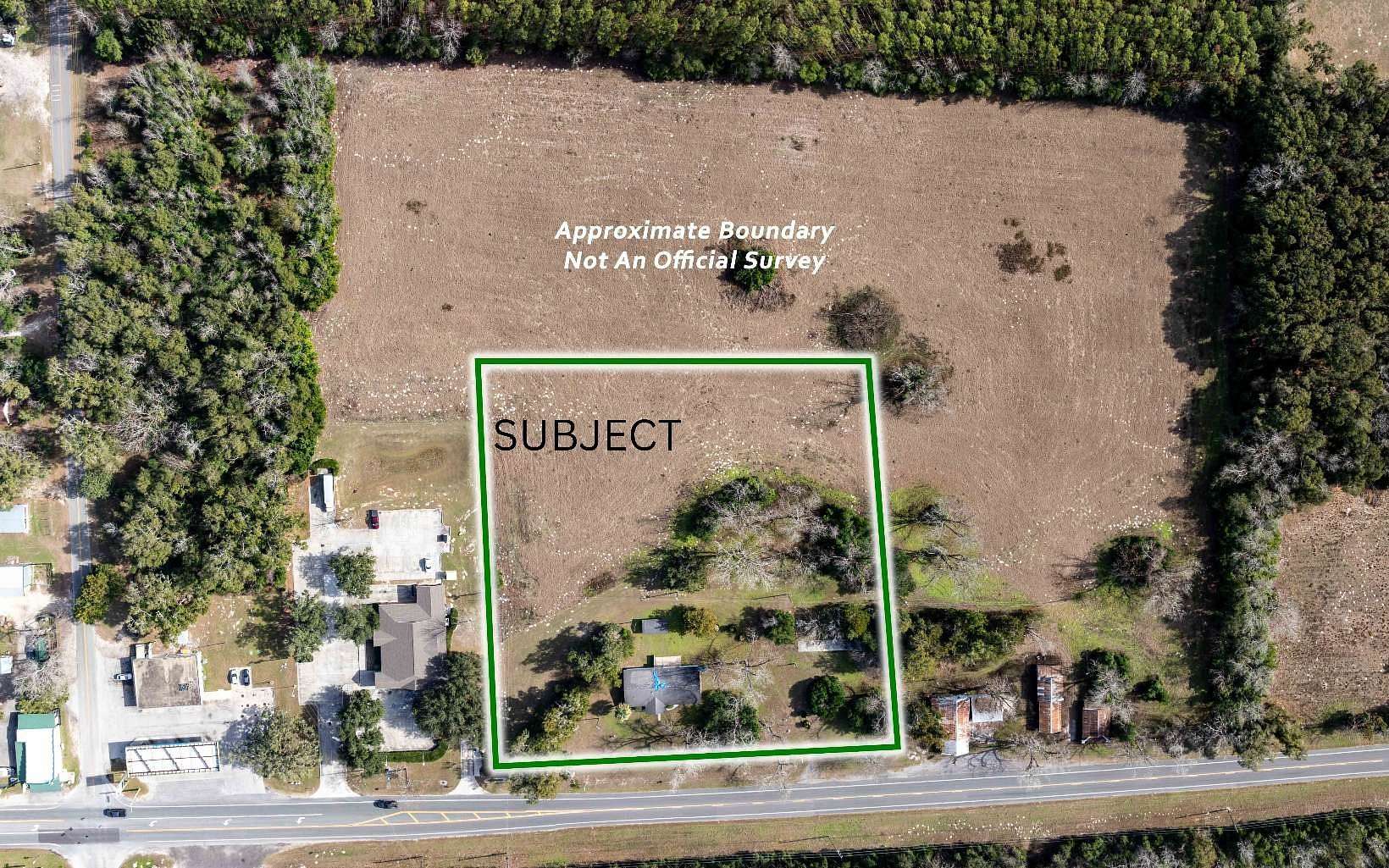 4.1 Acres of Commercial Land for Sale in O'Brien, Florida